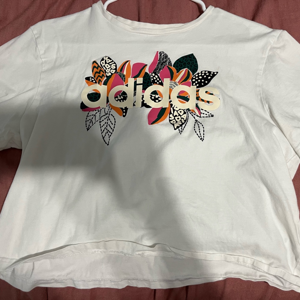 Medium Adidas Colorful Crop Top